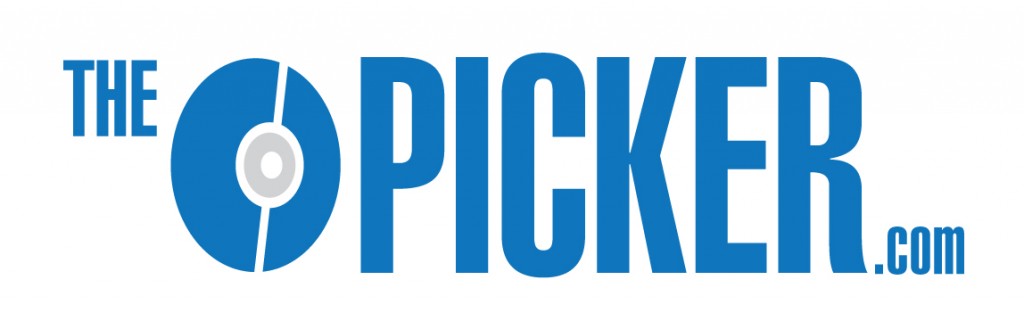 Logo for thecdpicker.com.