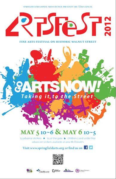 Artsfest 2012 Poster