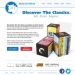 Blue Ox Press Website Homepage thumbnail
