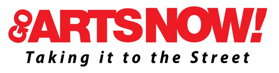 GoArtsNow! Wordmark